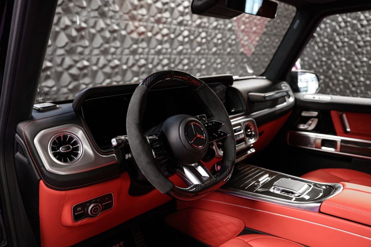 Mercedes Benz G63 AMG STANDARD 2025 Mercedes AMG G Class 63