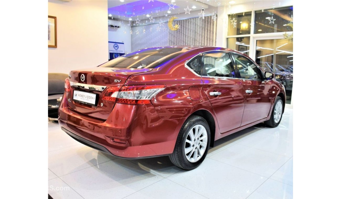 Nissan Sentra FULL SERVICE HISTORY! ONLY 32000KM Nissan Sentra SV 2018 Model!! in Red Color! GCC Specs