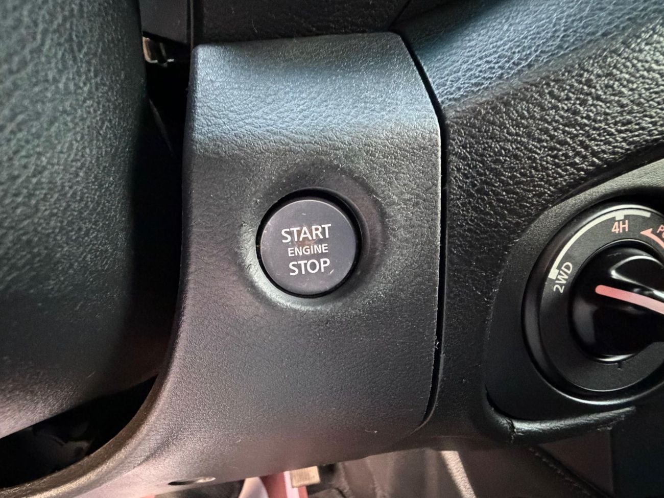 Nissan Frontier Navara Pro4X 3.8L Petrol with Sunroof Full Option