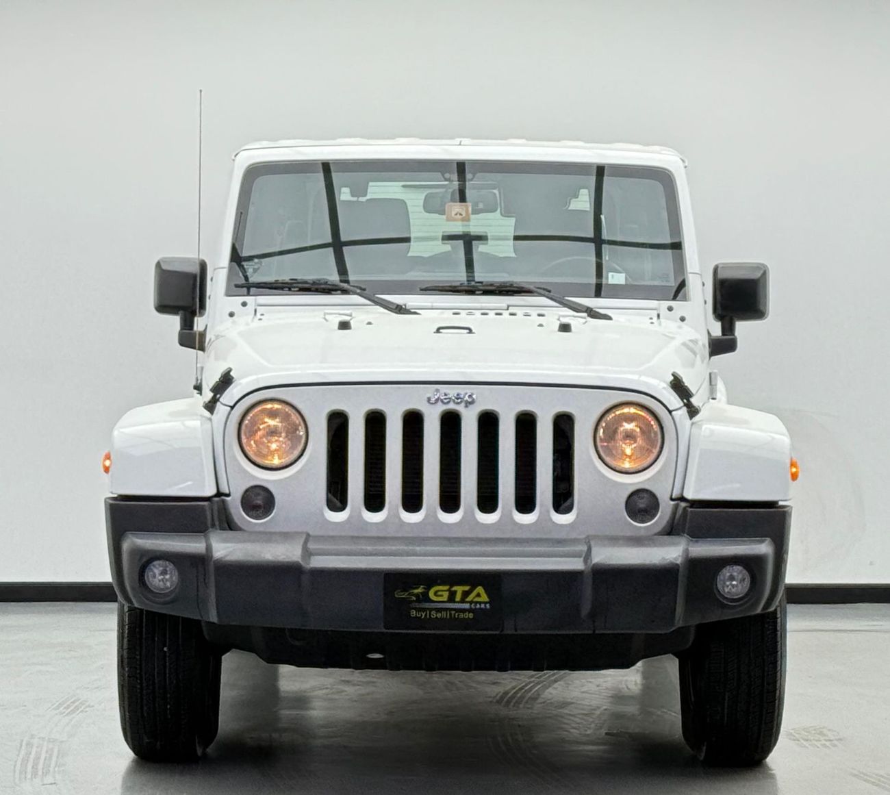 Jeep Wrangler Sahara 3.6L A/T 2015 Jeep Wrangler Sahara, Full Service History, Excellent Condition, GCC