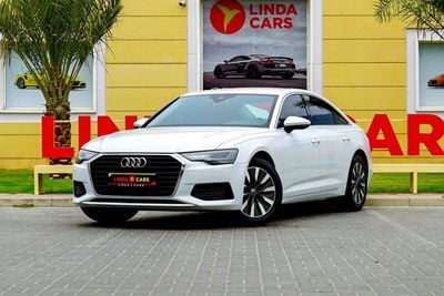Audi A6 45 TFSI Audi A6 45 TFSI 2020 GCC | Warranty for 873.00 AED monthly