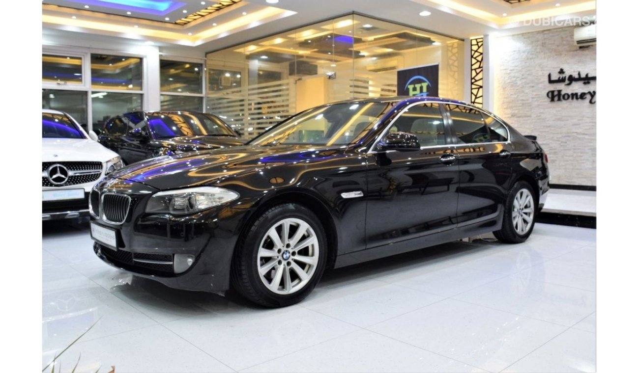 بي أم دبليو 520 EXCELLENT DEAL for our BMW 520i ( 2013 Model! ) in Black Color! GCC Specs