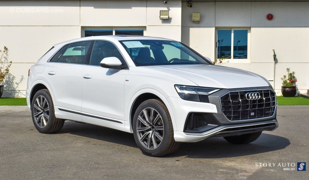 Audi Q8 55 TFSI MHEV Quattro S line V6 3.0L Aut (For Local Sales plus 10% for Customs & VAT)