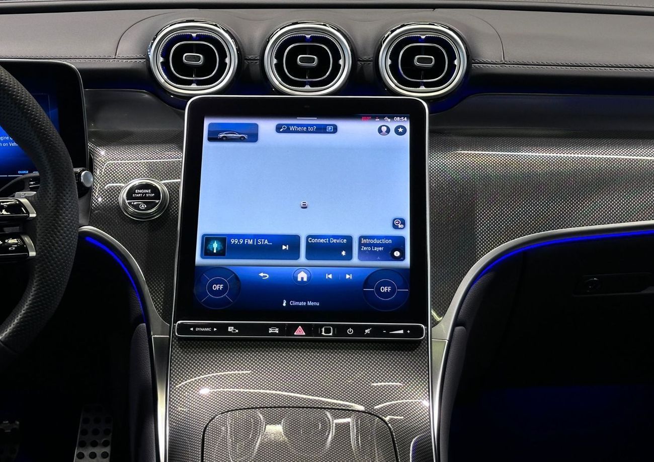 مرسيدس بنز GLC كوبيه 300 4MATIC