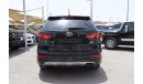 Hyundai Santa Fe GLS Top Hyundai Santa Fe 3.3L AWD 2014 GCC