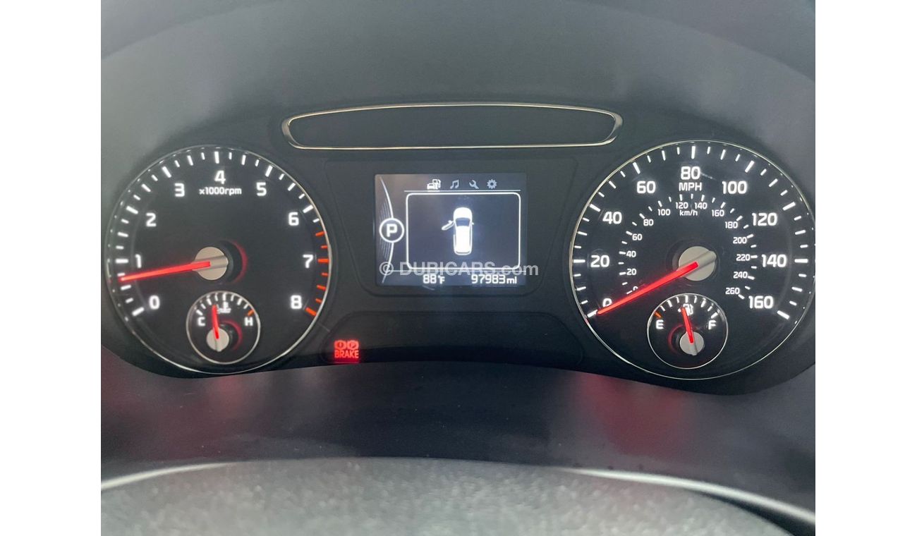 كيا سورينتو 2017 KIA SORENTO 2.4L , V4/ EXPORT ONLY