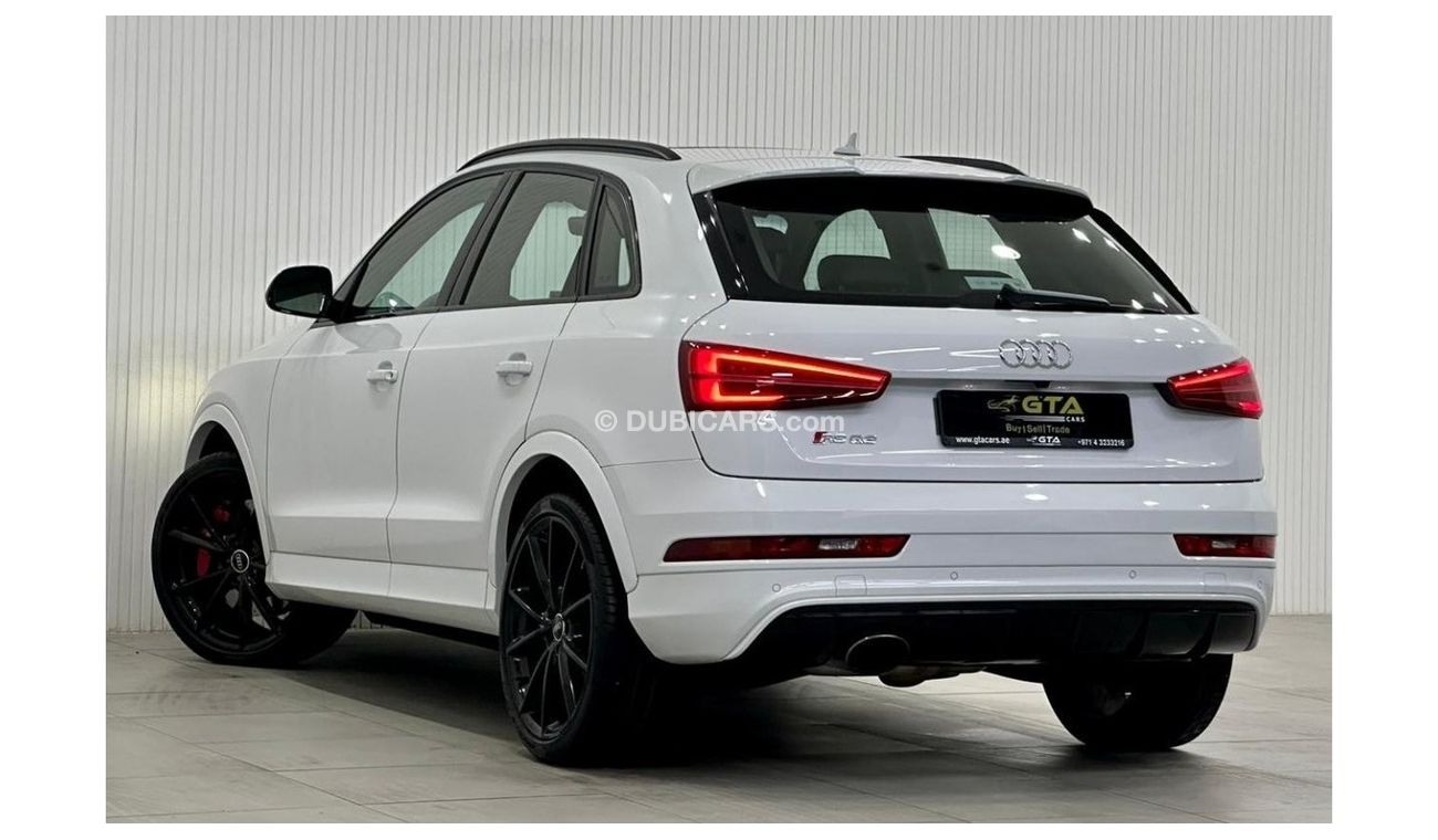 Audi RS Q3 Std 2017 Audi RSQ3 Quattro, Warranty, Low Kms, Excellent Condition, GCC
