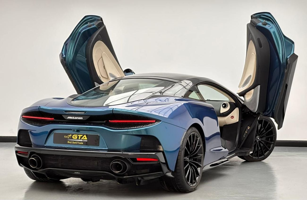 McLaren GT 2023 McLaren GT, 02/2027 McLaren Warranty + Service Contract, McLaren Full Service History, GCC