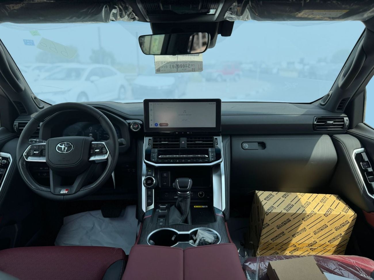 تويوتا لاند كروزر GR SPORT 3.5T GR-Sport Hybrid