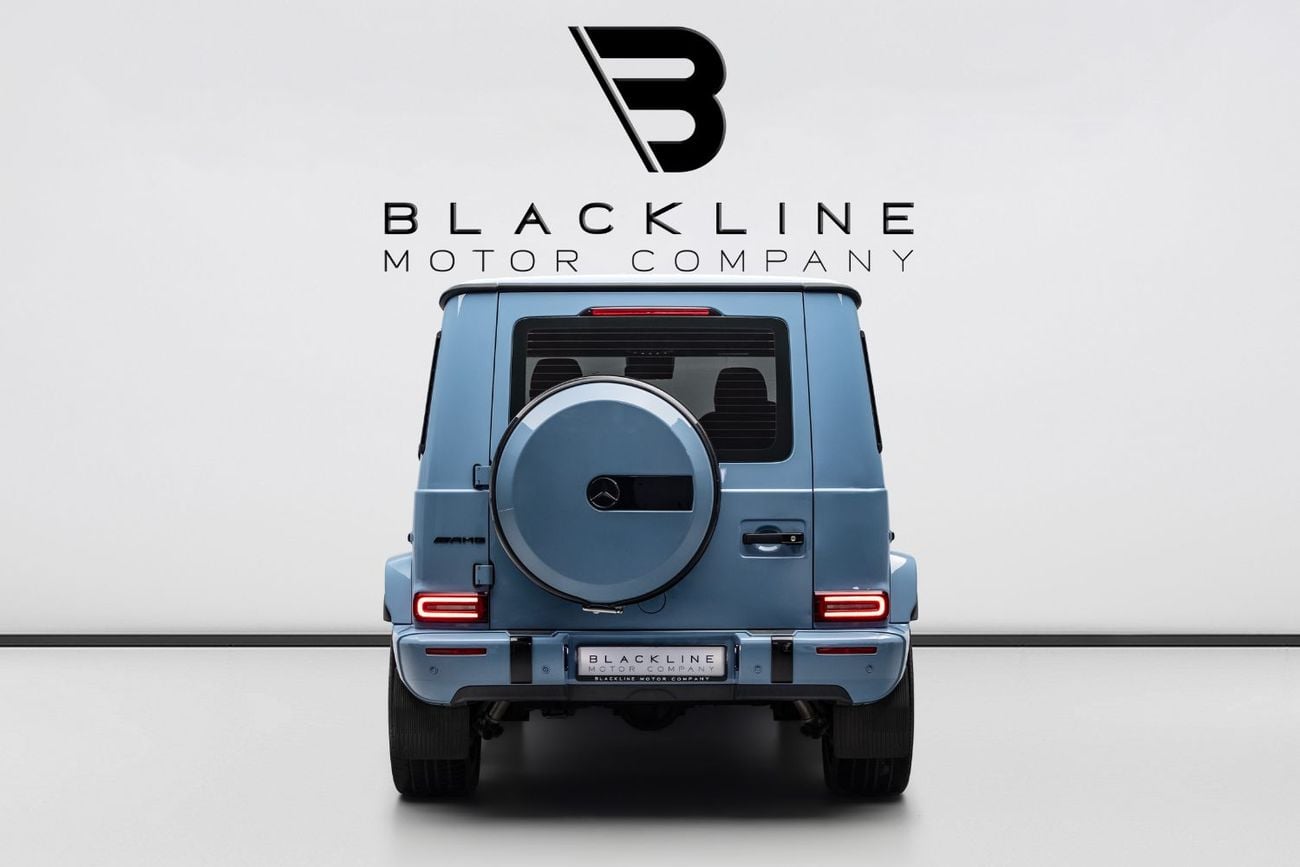 مرسيدس بنز G 63 AMG STD BUY NOW, PAY 2027 | THE BLACKLINE STANDARD | Mercedes Warranty + Service Contract, GCC