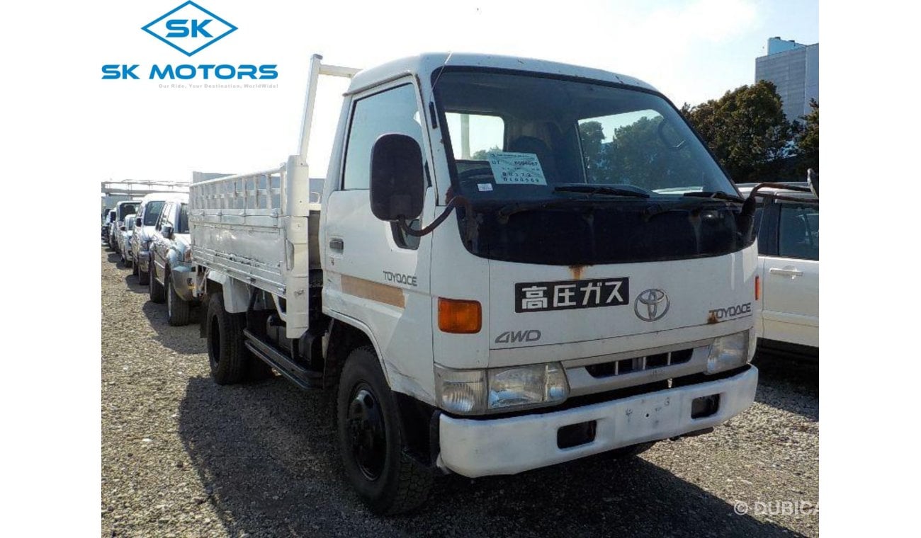 Toyota Dyna USED RHD TOYOTA TOYOACE 3 TON PICKUP 1997MY LOT # 523