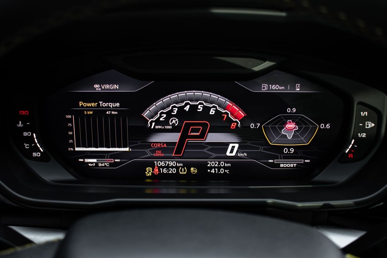 Lamborghini Urus STD 4.0T V8 12500M/P WITH 0% DOWNPAYMENT URUS 2021 GCC FULLY LOADED