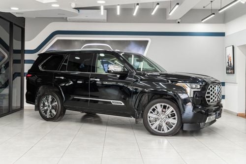 Toyota Sequoia Capstone hybrid