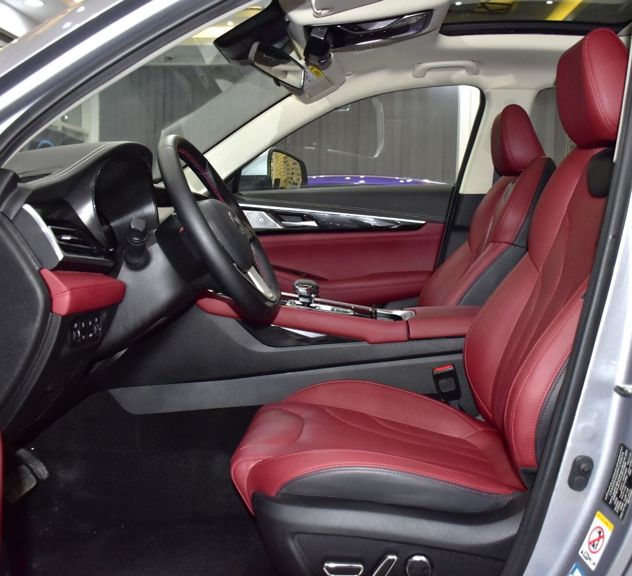 Changan CS85 PREMIUM EXCELLENT DEAL for our Changan CS85 360T ( 2023 Model ) in Silver Color GCC Specs