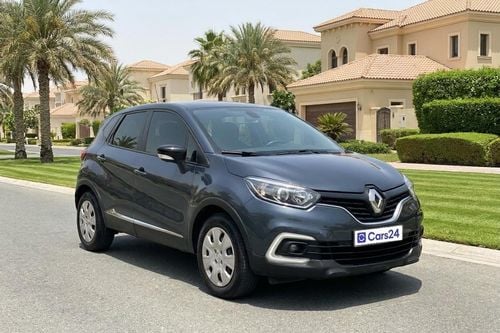 Renault Captur 2019 PE | AED 312/Month | 0 DP | 30 Day Return | Warranty