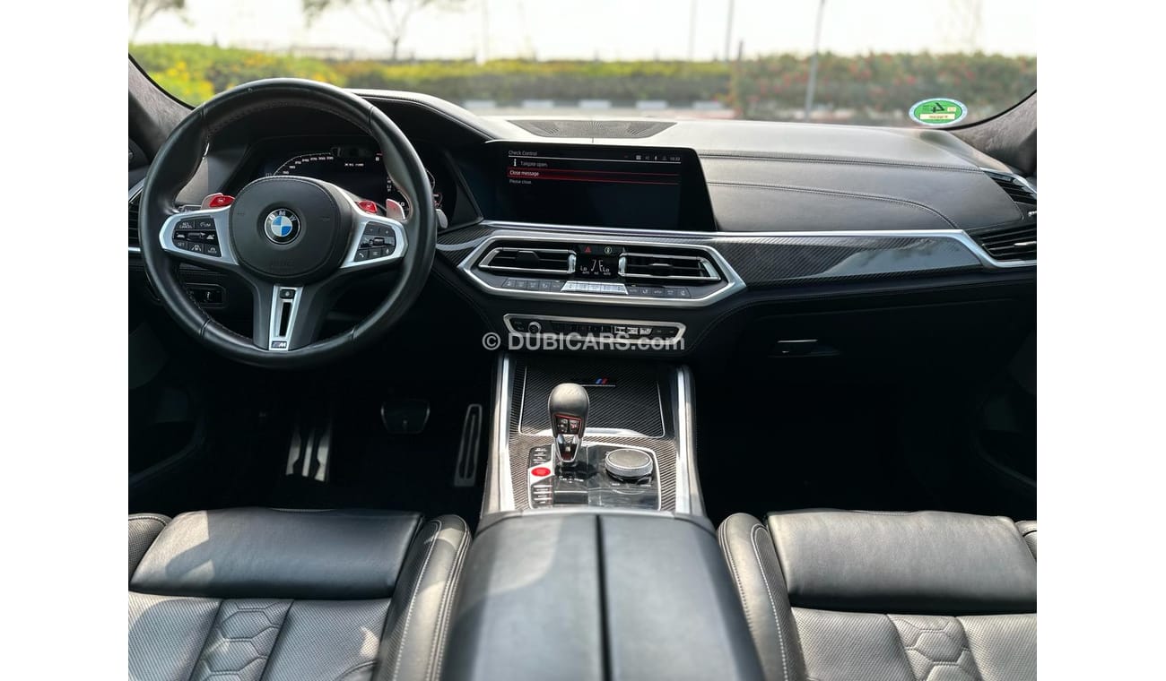 BMW X6M COMPETITION - 4.4L V8 - 2021  - EURO SPEC - SLV_BLK -  (LOCAL OFFER)