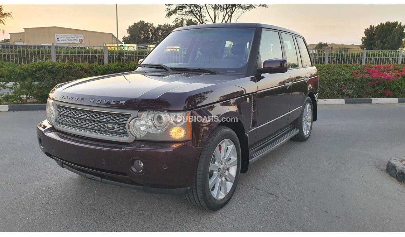 Land Rover Range Rover 35th Anniversary Autobiography