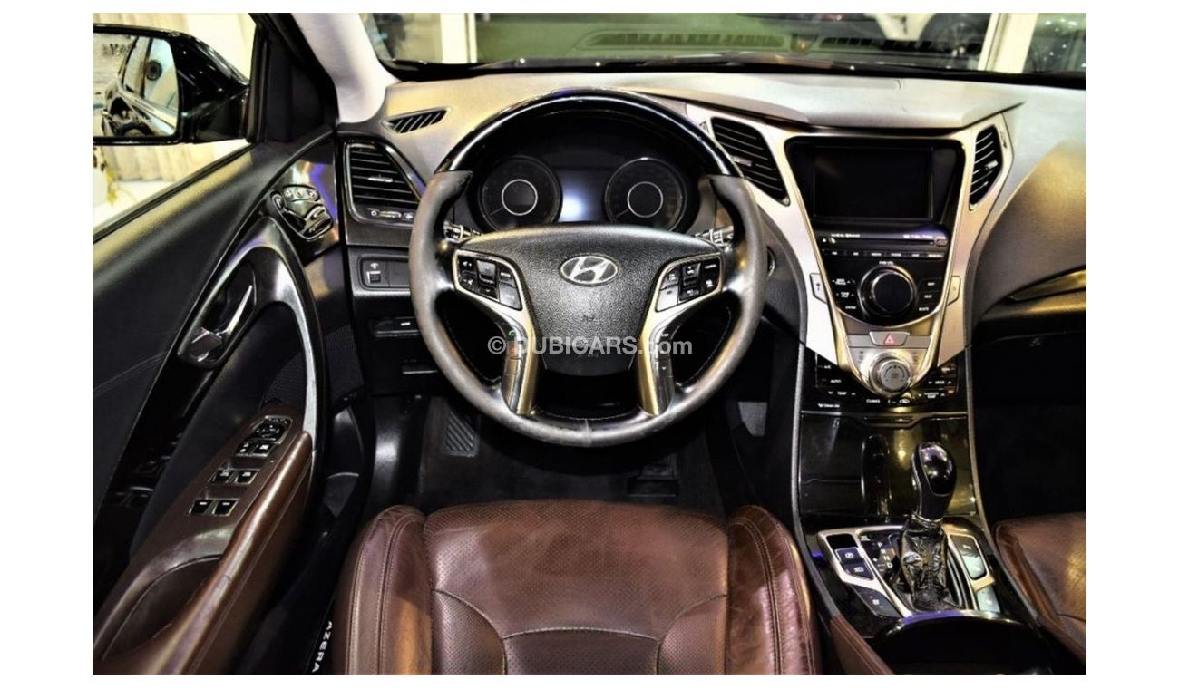 هيونداي أزيرا AMAZING Hyundai Azera 2013 Model!! in Black Color! GCC Specs