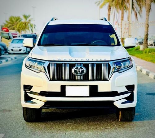 تويوتا برادو TX-L 2.7L (271 HP) 2019 TX-L 2.7L LHD Petrol Engine Full Option