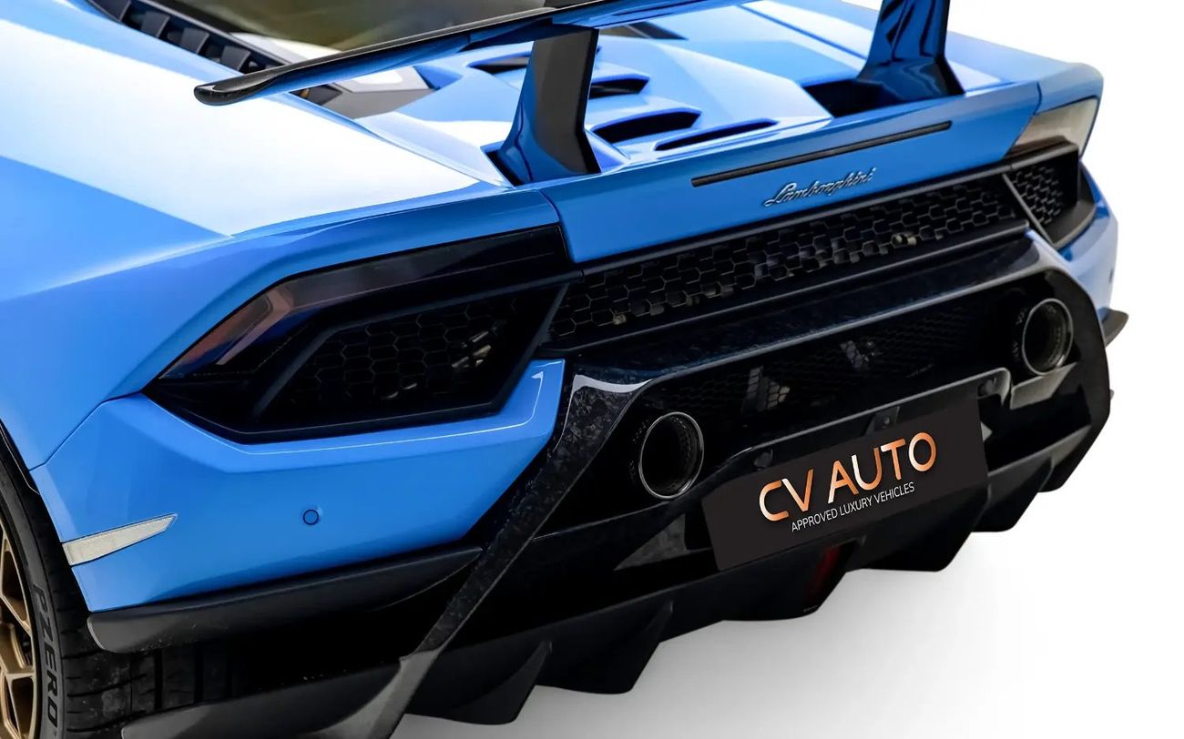 لامبورغيني هوراكان Performante - Japanese