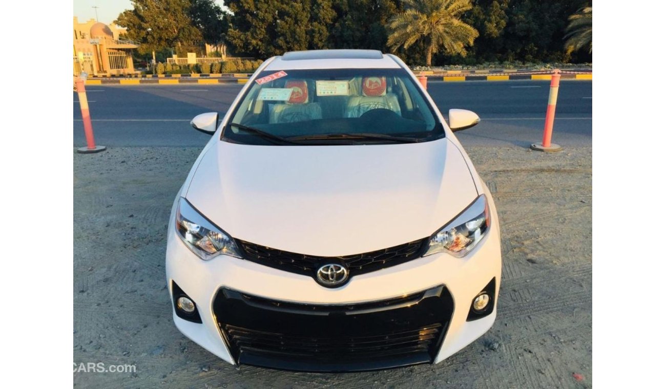 Toyota Corolla 2014 Full Option push start With Sunroof