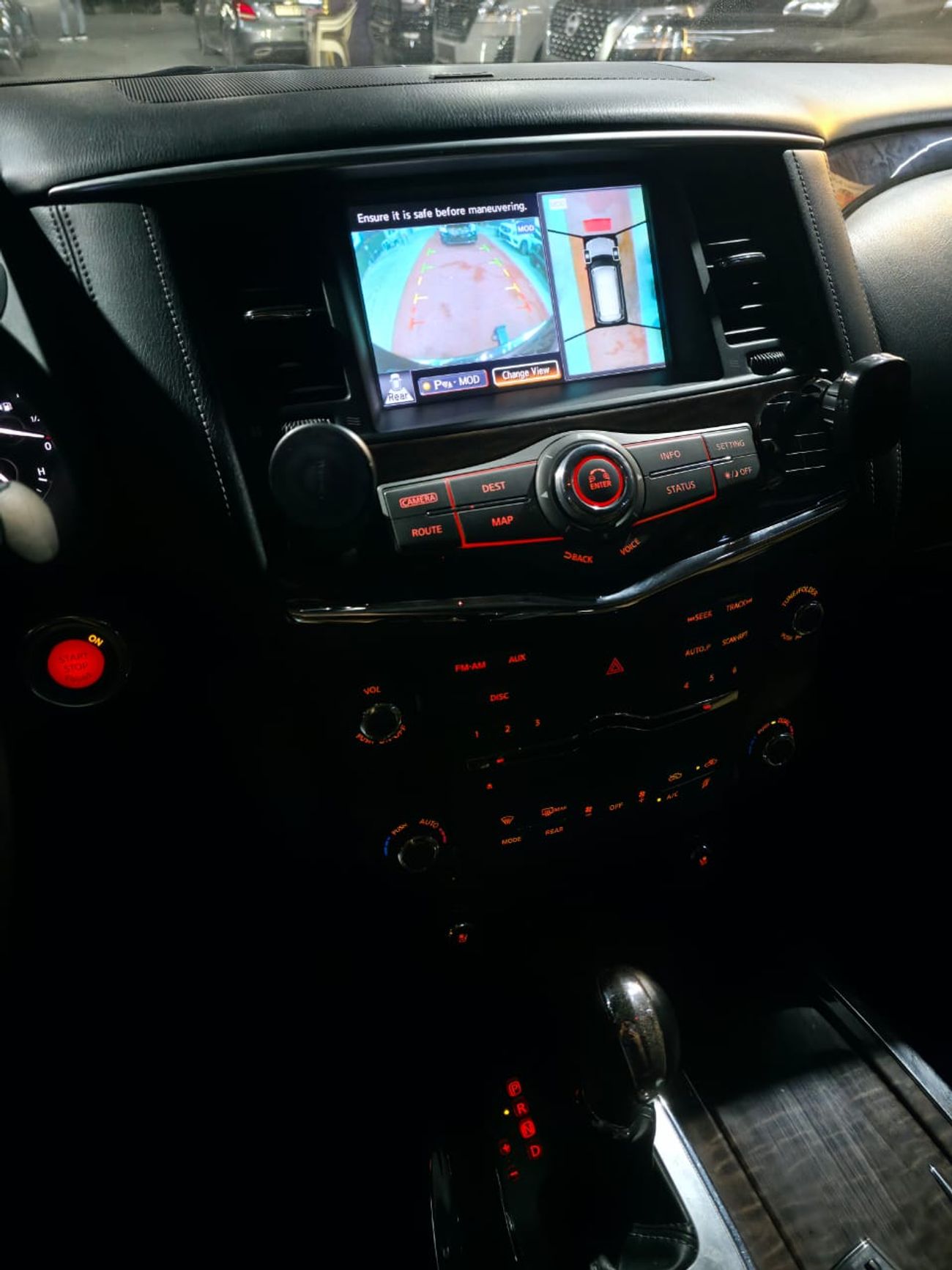 Nissan Patrol LE Platinum 5.6L