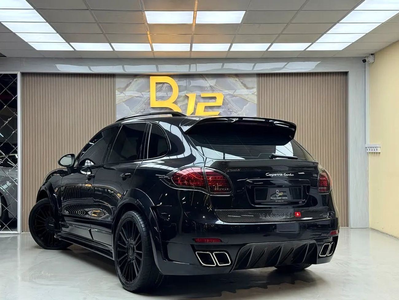 Porsche Cayenne TURBO