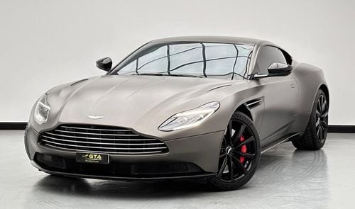 Aston Martin DB11 Std 4.0L 2018 Aston Martin DB11, 1 Year Unlimited Km Warranty, Aston Martin Full Service History, GC