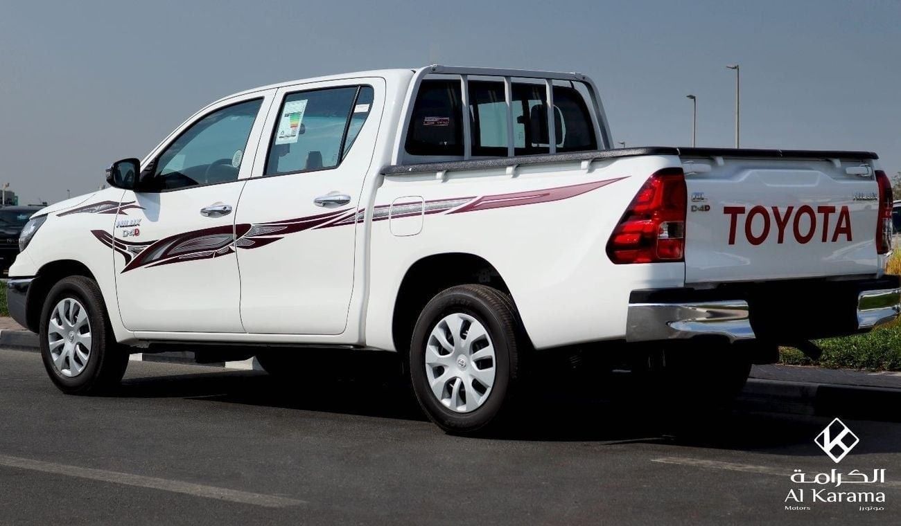 Toyota Hilux Toyota Hilux GL D-4D | 2.4L Diesel | RWD | Bed Liner | Manual Transmission | 6 Seater | GCC | Export