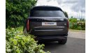 Land Rover Range Rover First Edition RHD 2022