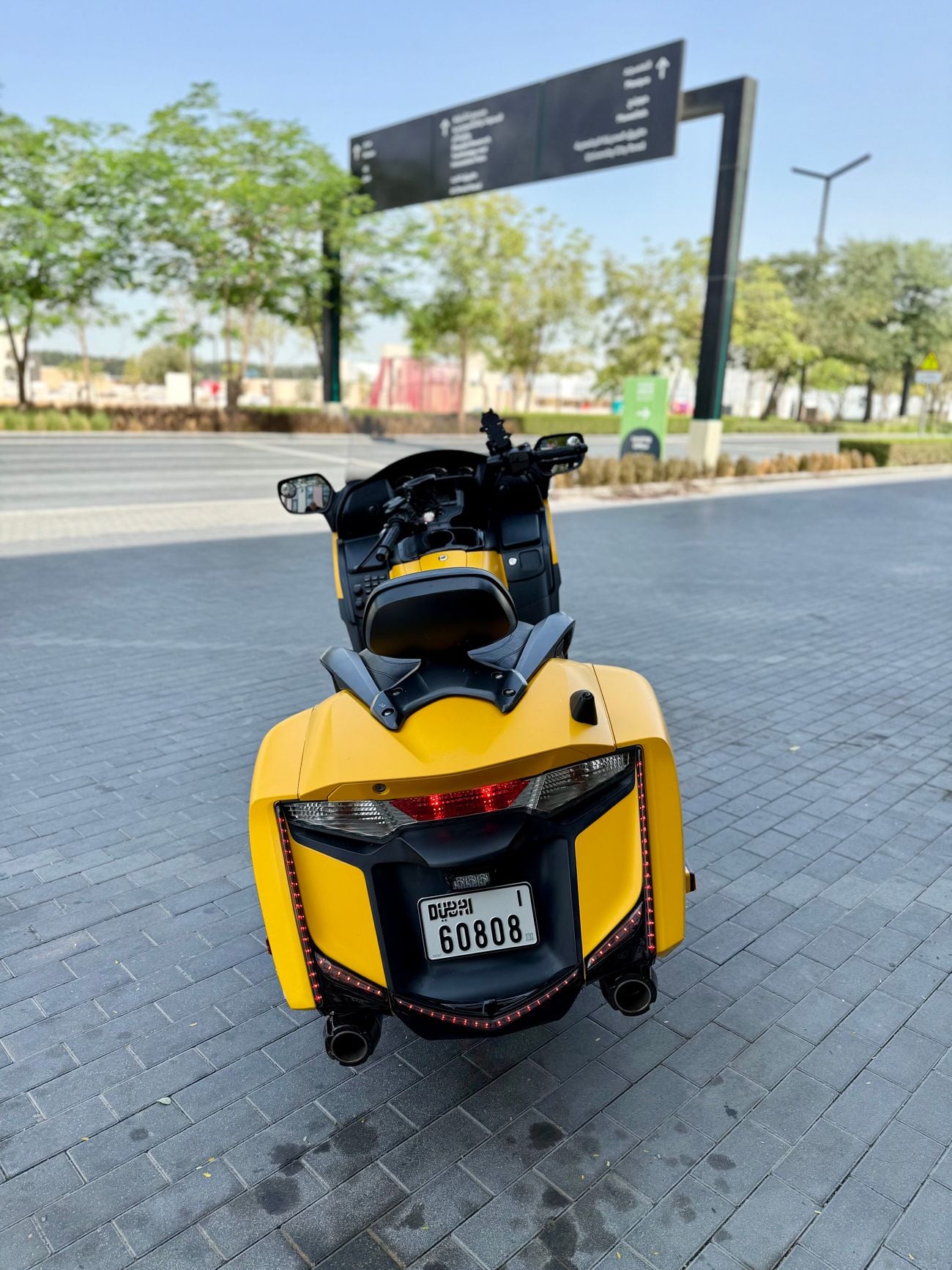 هوندا جولدوينغ F6B