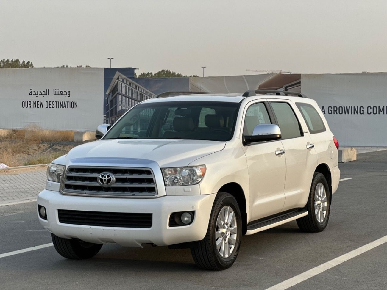 تويوتا سيكويا موديل 2009 خليجي فل مواصفات طلبيه خاصه حاله ممتازه