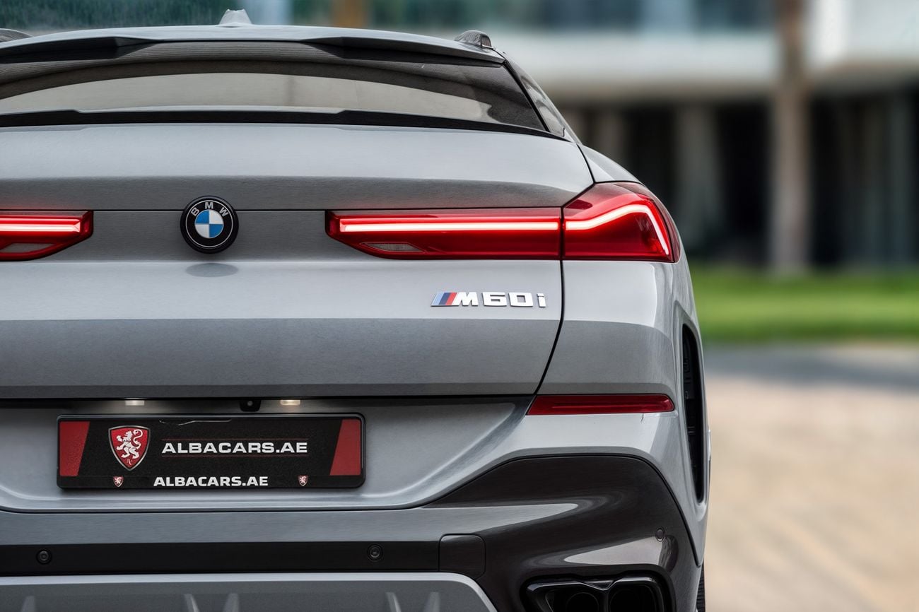 BMW X6 M60i xDrive X6 M60i | 7,638 P.M | 0% Downpayment | BMW Warranty/Service!
