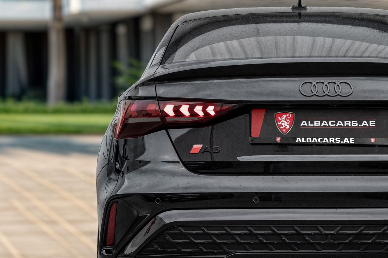 أودي A3 A3 S-Line | 3,251 P.M | 0% Downpayment | A3 S-LINE | AUDI WARRANTY & SERVICE! | Ramadan Offer!