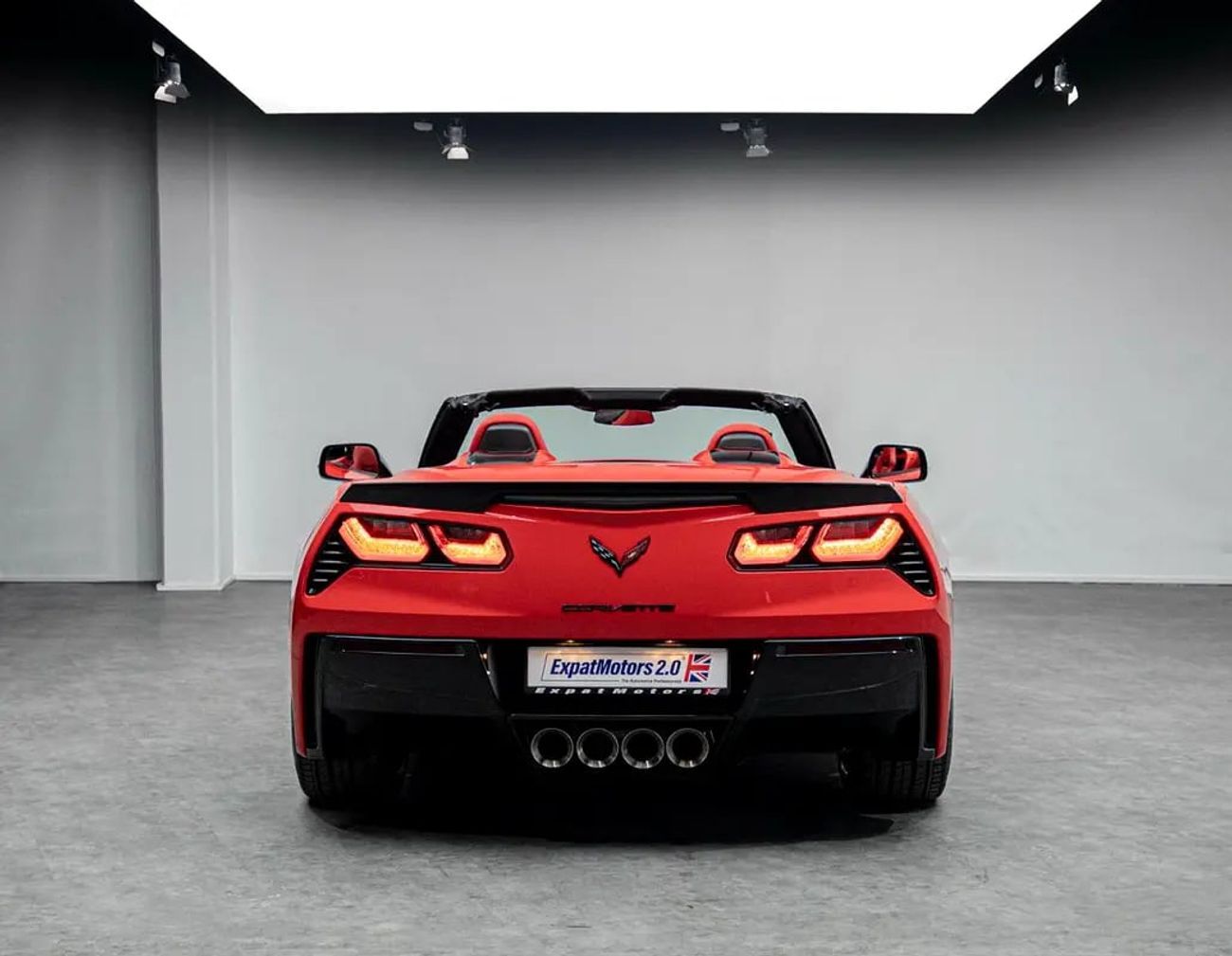 شيفروليه كورفت Stingray