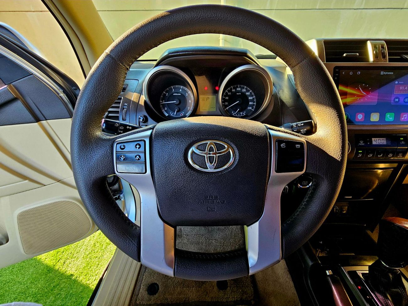 Toyota Prado TXL/ V6 4.0/ LEATHER/ LOW MILEAGE/ SINGLE OWNER