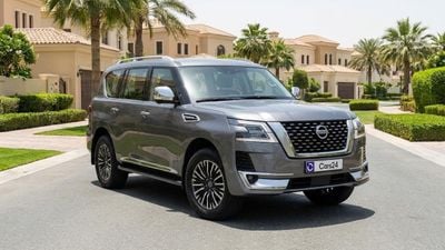 نيسان باترول SE PLATINUM CITY كارس24 هي سوق ضخم للسيارات المستعملة موثوق ومضمون ٪كارس24 هي سوق ضخم للسيارات المستعملة موثوق ومضمون
