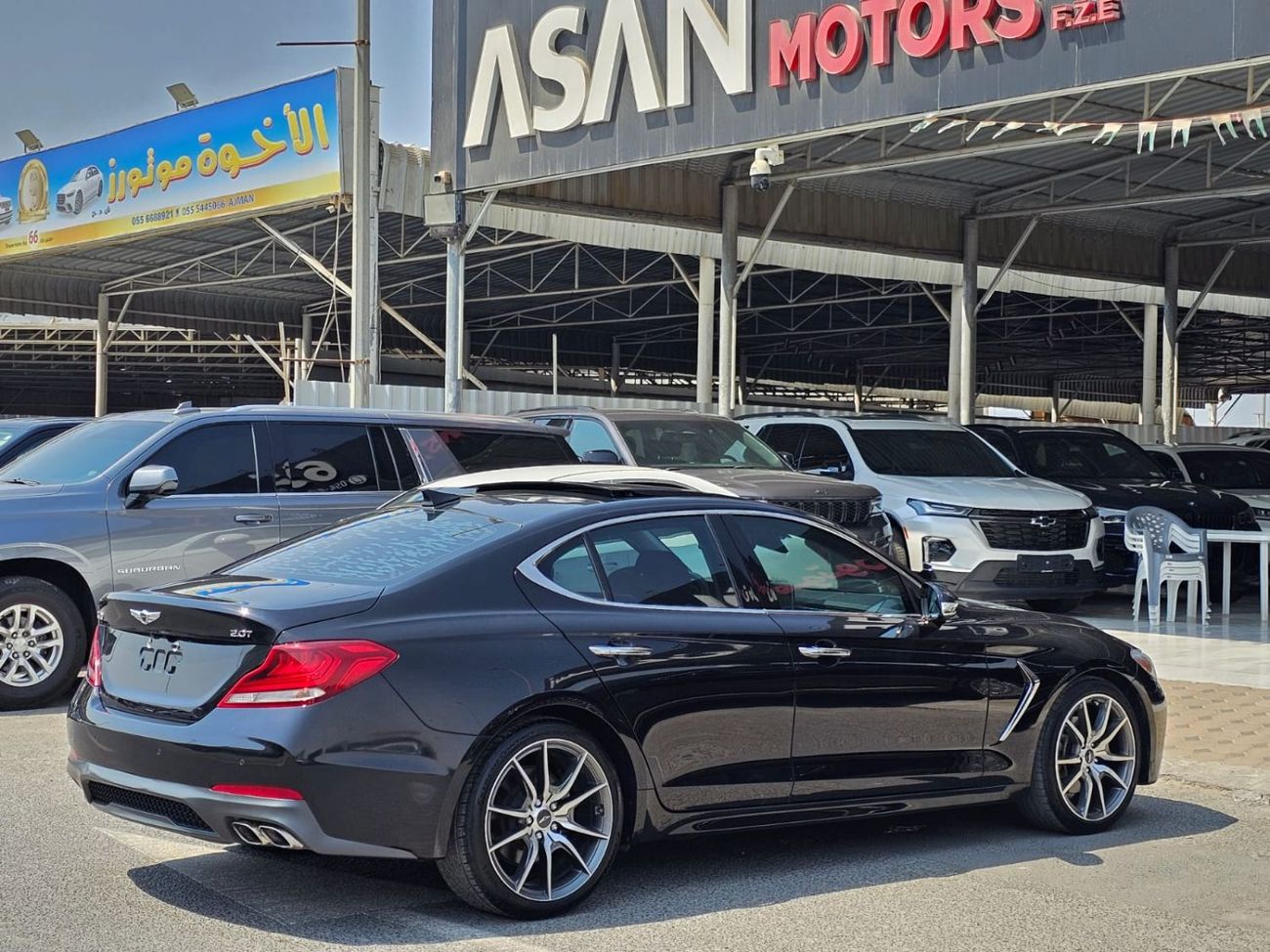 Genesis G70 Platinum 2.0L RWD