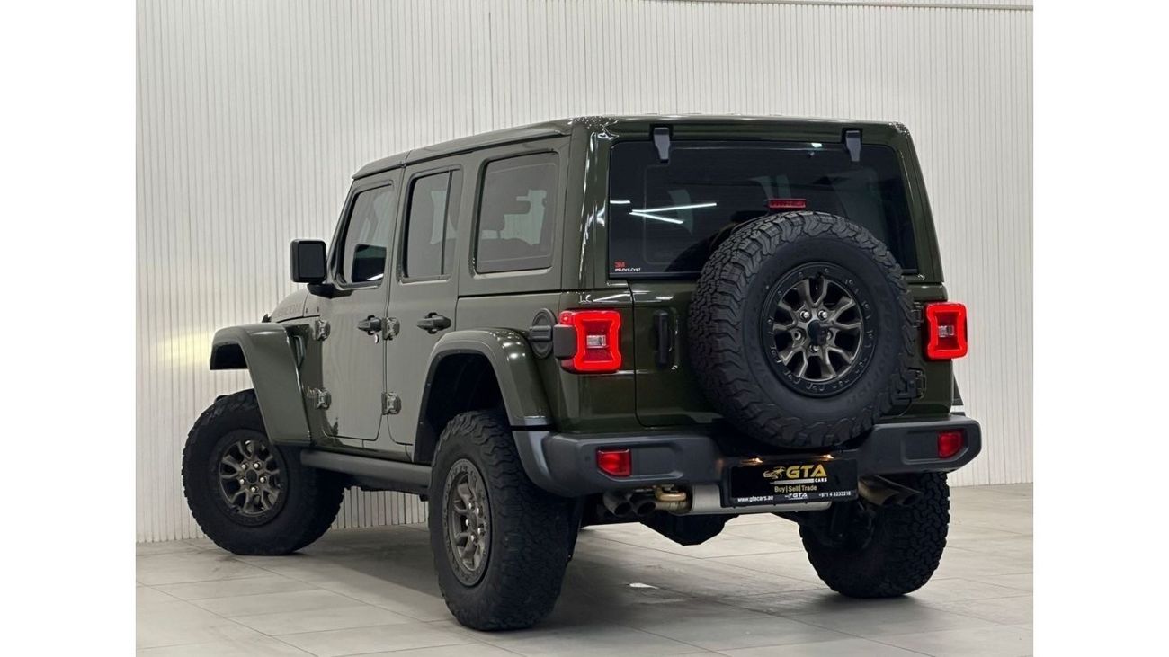 جيب رانجلر روبيكون 2022 Jeep Wrangler Unlimited Rubicon 392, Jeep Warranty, Full Jeep Service History, Low Kms,