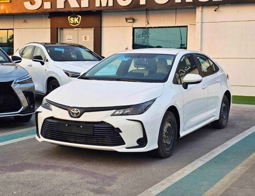 تويوتا كورولا XLI E || 1.6L V4 PETROL || DVD / REAR PARKING SENSOR (CODE # XLI E)