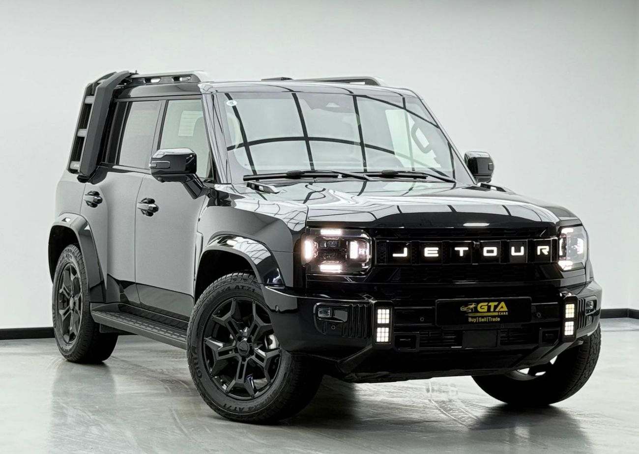 Jetour T2 Luxury 2024 Jetour T2 Cross Pro, 2027 Warranty, 2025 Service Pack, Excellent Condition