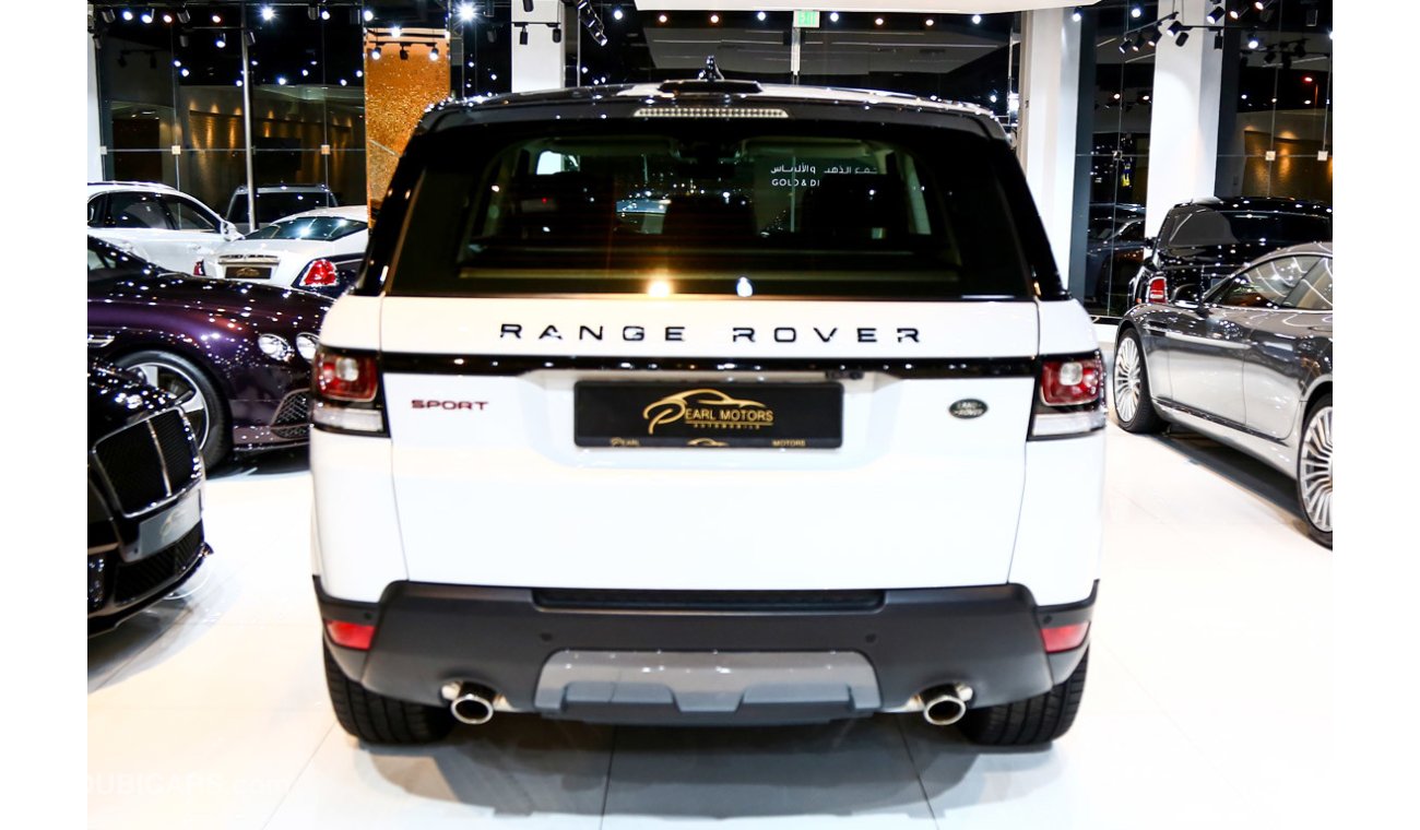 Land Rover Range Rover Sport HSE *Dynamic 3.0L V6 2017 - Warranty until 2021 / Only 28 Mileage (( Superb Condition ))