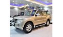 ميتسوبيشي باجيرو Mitsubishi Pajero GLS 2014 Model!! in Gold Color! GCC Specs