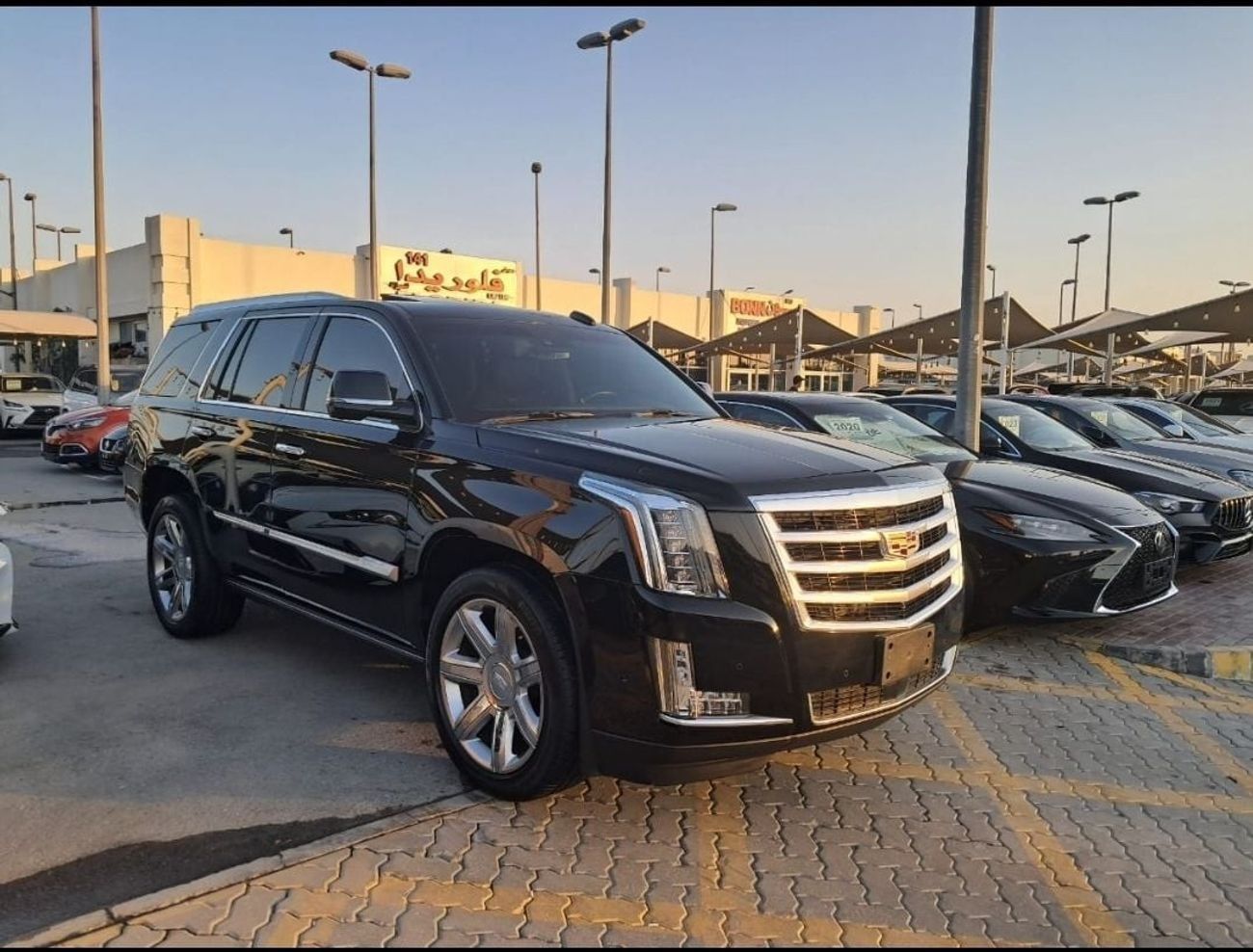 كاديلاك إسكالاد L Platinum 6.2L