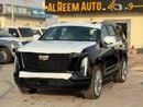 Cadillac Escalade Sport Platinum 6.2L 4WD Cadillac Escalade V8 6.2 L SUV AWD 4 Doors