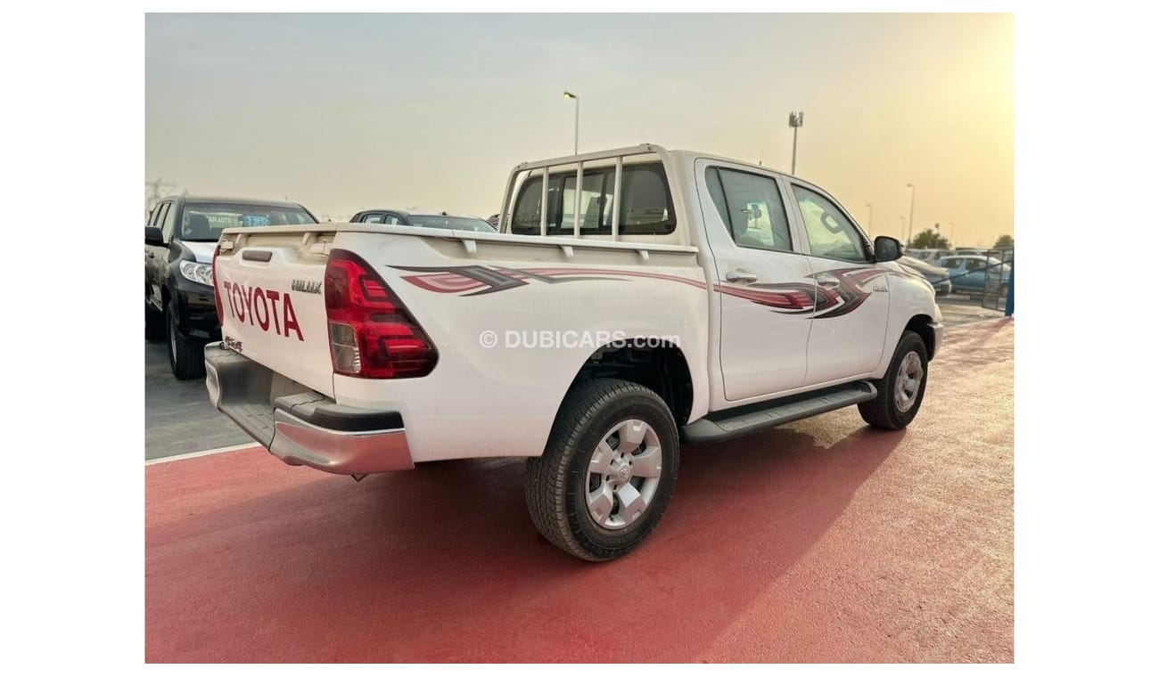 Toyota Hilux TOYOTA HILUX 2.4 AT DIFFLOCK WHITE 2023 * EXPORT ONLY *