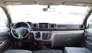 Nissan Urvan 2020 Nissan Urvan Microbus (NV350), 4-door van, 2.5L petrol engine, manual transmission, rear wheel 