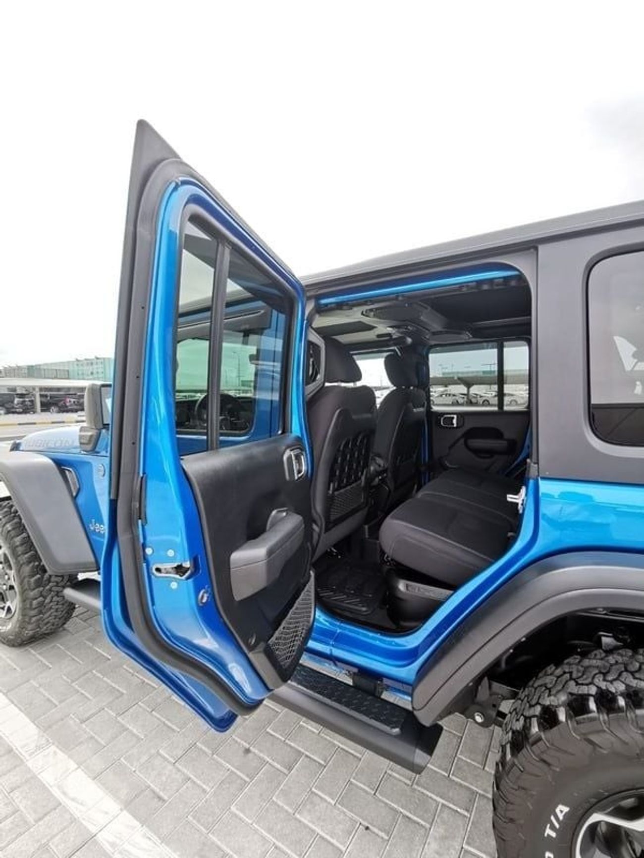 Jeep Wrangler Jeep Wrangler Rubicon Hybrid - 2023 - Blue