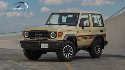Toyota Land Cruiser 70 LX (For Export , НА ЭКСПОРТ)  PY 25/25 70 LX  4.0L V6 4X4 GCC 2025 Без пробега