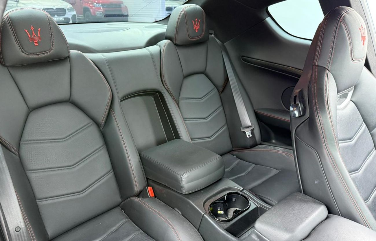 مازيراتي جران توريزمو 2019 Maserati GranTourismo MC Sport, 2026 Warranty, 2027 Service Pack, Very Low Km, Euro